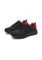 Siyah Ve Kırmızı İlkbahar/sonbahar Erkek Siyah Deodorant Spor Ayakkabı Su Geçirmez Erkek Ayakkabıları Hafif Yumuşak Taban Erkek Koşu Ayakkabıları