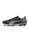 Puma 107863 01 Kıng Match Fg/ag Erkek Krampon Ayakkabısı Siyah Beyaz Siyah - Beyaz