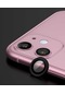 iPhone Uyumlu 12 Mini Cl-07 Lens Koruma Taşlı Parlak Renkli Kamera Koruyucu Cl-08 - Siyah