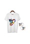 Brawl Stars Bibi Tişört Hediye Kupa Çocuk Yetişkin Beyaz T-shirt Unisex Çocuk Tişört Beyaz