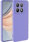 Xiaomi 14t Pro Uyumlu Kılıf Zore Mara Lansman Kapak-lila Lila