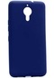 Mutcase - General Mobile Uyumlu Gm 5 Plus - Kılıf Mat Renkli Esnek Premier Silikon Kapak - Lacivert