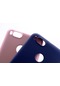 Mutcase - Xiaomi Uyumlu Mi 5x / Mi A1 - Kılıf Mat Renkli Esnek Premier Silikon Kapak - Lacivert
