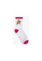 Koton Tom Ve Jerry Soket Çorap Lisanslı İşlemeli Beyaz 3sak80225aa 3SAK80225AA000