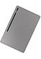 Kilifone - Galaxy Uyumlu Galaxy Tab S9 Ultra Sm-x910 - Kılıf Silikon Tablet Kılıfı Spr Arka Kapak - Renksiz