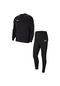Nike Tk6902-010 Park20 Crew Eşofman Takımı -6928 Siyah