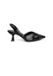 Beety By196.503 Kadın Klasik Topuklu Ayakkabı Siyah-siyah