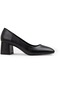 Deery Siyah Günlük Topuklu Kadın Ayakkabı - K0893zsyhc01