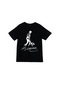 Erkek Siyah Gazi Mustafa Kemal Atatürk Baskılı T-shirt SIYAH Siyah