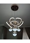Led Avize 3'lü Halozen 4 Top 3 Renk Gold