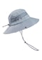 Açık Hava Moda Balıkçılık Ve Yürüyüş Şapkası - Gri