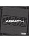 Ön Cam Abarth Sticker Beyaz