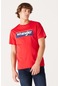 Wrangler Erkek T Shirt W7H4D3Xwo Kırmızı