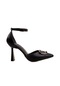 M2s Siyah Natalia Kadın Klasik Ayakkabı Siyah