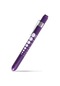 Mini Tıbbi Kalem Işık Taşınabilir Led El Feneri Mini Torch Beyaz Sarı Işık Purple Convex Head Yellow Light Purple Convex Head