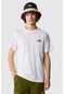 The North Face M S/s Sımple Dome Tee Beyaz Erkek Kısa Kol T-shirt 000000000101991480