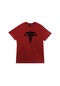 Placebo Baskılı T-shirt KIrmızı