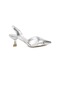 Beety By196.503 Kadın Klasik Topuklu Ayakkabı Gümüş-gümüş