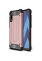 Noktaks - Xiaomi Mi 9 Uyumlu - Kılıf Çift Katman Zırh Tank Crash Military Kapak - Rose Gold