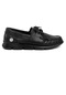 Mammamia D24Ya-455 Kadın Deri Casual Ayakkabı Siyah-Siyah