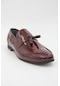 Kıng Paolo G053 Erkek Klasik Ayakkabı - Bordo-bordo