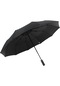 Hyt-otomatik Şemsiye Güneş Korumalı Yağmur Veya Parlama Şemsiyesi-açık Pembe - Siyah