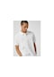 Koton Basic Tişört Polo Yaka Düğmeli Dar Kesim Beyaz 3Sam10001Mk 3Sam10001Mk000