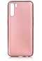 Kilifone - Oppo Uyumlu Reno 3 - Kılıf Mat Renkli Esnek Premier Silikon Kapak - Rose Gold