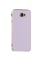 Kilifone - Samsung Uyumlu Galaxy J7 Prime / J7 Prime Iı - Kılıf Parlak Renkli Bark Silikon Kapak - Lila