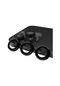Mutcase - İphone Uyumlu İphone 14 Pro Max - Kamera Lens Koruyucu Cl-07 - Siyah