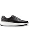 Deery Hakiki Deri Siyah Sneaker Erkek Ayakkabı - 01887msyhe01