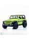 Tcherchi 1:36 Alaşım Araba Modeli Dört Açık Kapı Erkek Off-road Cabrio Oyuncak Araba Süsleme Hediye Yeşil