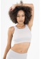 Maraton Active Slimfit Kadın Bisiklet Yaka Kolsuz Spor Şeftali Bra 813055-Şeftali