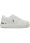 U.s. Polo Assn. Alka 4fx Beyaz Kadın Sneaker 000000000101532314