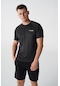 Hummel Erkek T-shirt Siyah 911871-2001 Hmltoro 24yw61000115 W610094