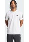 Adidas Own The Run Erkek Beyaz Yuvarlak Yaka Tişört IK7436