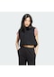 Black Adidas Kadın Mont W Ce Q1 Crovest Jf3418 Siyah