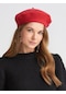 Ressam Beresi Kırmızı Fransız Şapka - Standart
