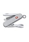 Victorinox Classic Metal Yüzey Çakı VT.0.6221.26 Gümüş