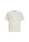 Bej Jack & Jones Erkek T-shirt 12251966 001