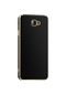 Kilifone - Samsung Uyumlu Galaxy J7 Prime / J7 Prime Iı - Kılıf Parlak Renkli Bark Silikon Kapak - Siyah
