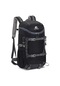 Yaozixa Siyah 30l Oxford Kumaş Dağcı Çantası - Çok Fonksiyonlu Outdoor Spor Sirt Çantası 28x19x49cm Çok Renkli
