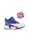 Cool London Unisex Ortopedik Çocuk Basketbol Ayakkabısı Mavi