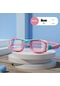 Kappa Yüzme Gözlüğü Su Buğu Önleyici Hd Miyop Profesyonel Seti Yüzme Gözlüğü Spot Yeşil Pembe Şeffaf Çok Renkli