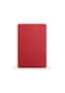 Kilifone - Xiaomi Uyumlu Mi Pad 5 - Kılıf Smart Cover Stand Olabilen 1-1 Uyumlu Tablet Kılıfı - Kırmızı