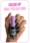 Callista Color Up Nail Polish Oje 990 Bossgirl Black - Siyah