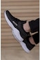 Riccon Unisex Sneaker 0012072siyah Beyaz-siyah