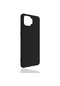 Noktaks - Oppo Uyumlu Oppo Reno 4 Lite - Kılıf Mat Soft Esnek Biye Silikon - Siyah