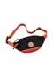 Al Stars Bel Çantası Crossbody Omuz Çantası Göğüs Çantası Spor Salonu Telefon Çantası Siyah 922810 Siyah