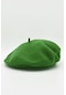 Yeşil Ressam Bere %90 Yün Şapka - Standart